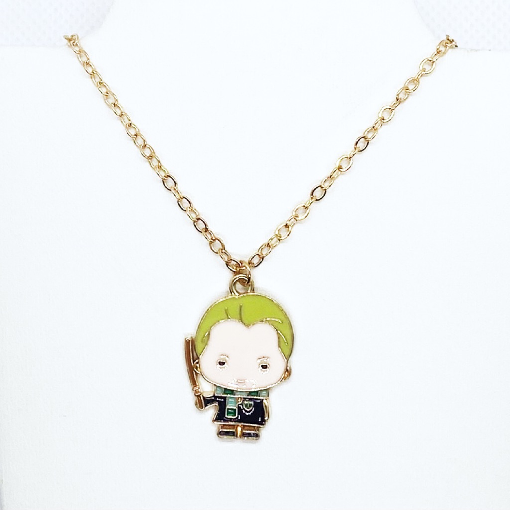 Necklace Draco Malfoy Kawaii Harry Potter Hogwarts Wizard Witchy Jewelry